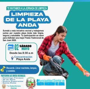 Municipalidad Distrital de Santo Domingo de Anda