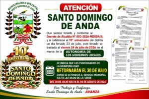 IMPORTANTE COMUNICADO A LA COLECTIVIDAD